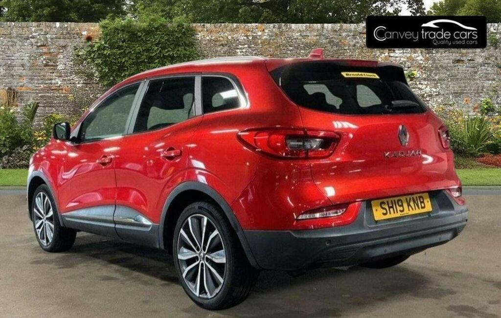 Renault Kadjar 1.5 Blue Dci Iconic Euro 6 Ss Red #2