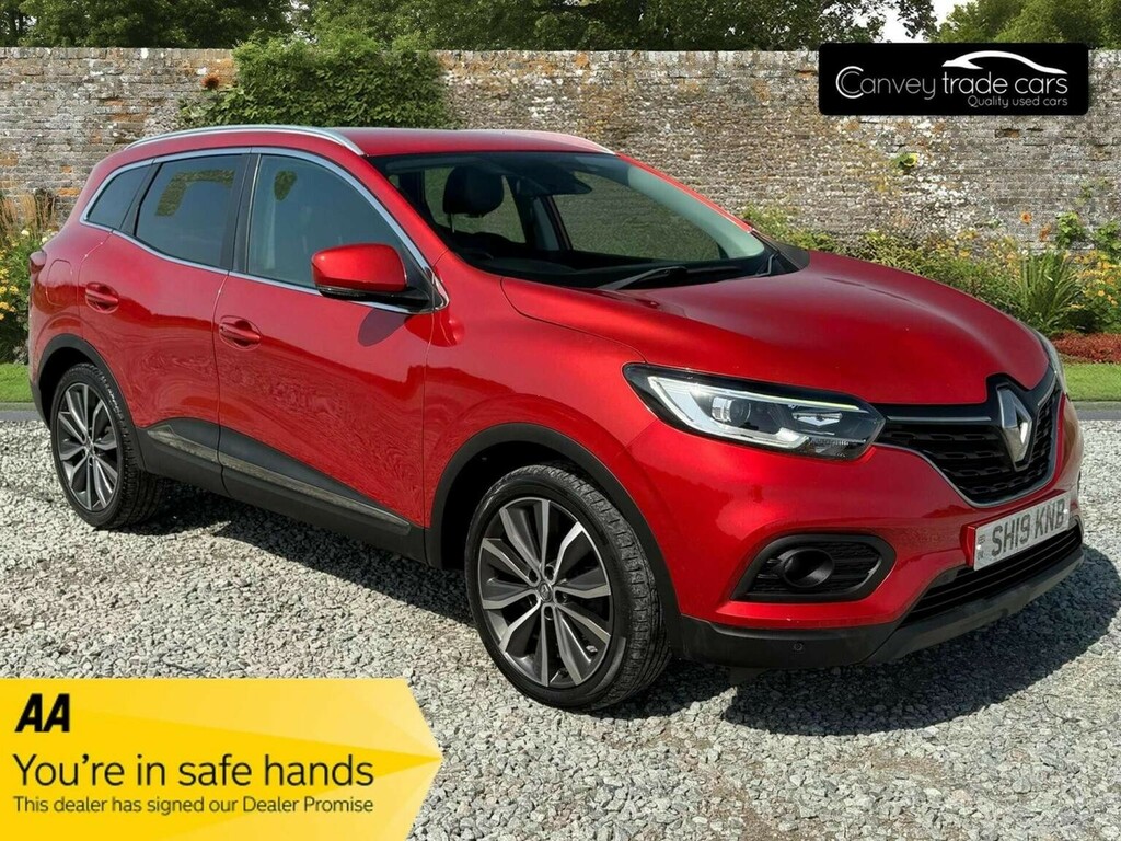 Renault Kadjar Suv 1.5 Blue Dci Iconic Euro 6 Ss 201919 Red