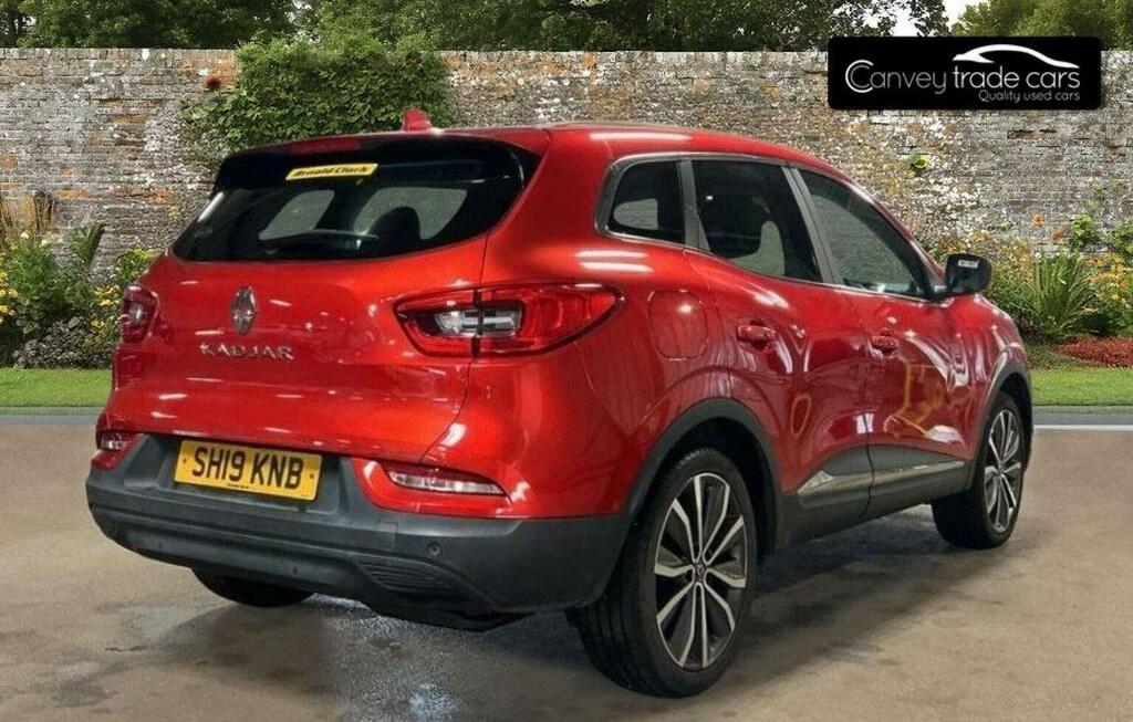 Renault Kadjar 1.5 Blue Dci Iconic Euro 6 Ss Red #6