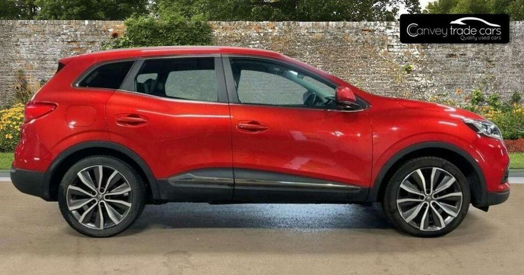 Renault Kadjar 1.5 Blue Dci Iconic Euro 6 Ss Red #4