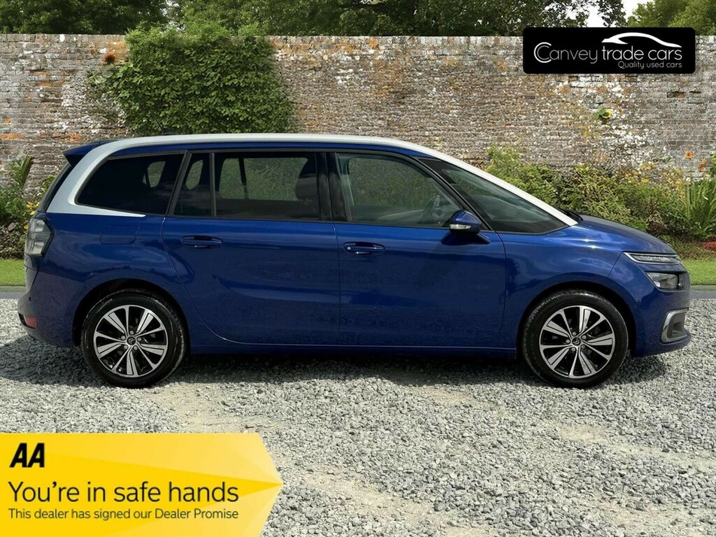 Citroen Grand C4 Picasso Mpv 1.6 Bluehdi Flair Euro 6 Ss 201818 PK18XNT Blue #5