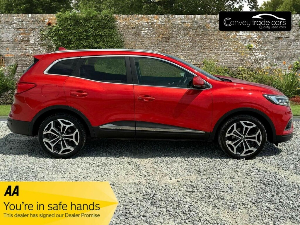 Renault Kadjar Suv 1.3 Tce Gt Line Euro 6 Ss 201919 HK19WKA Red #4