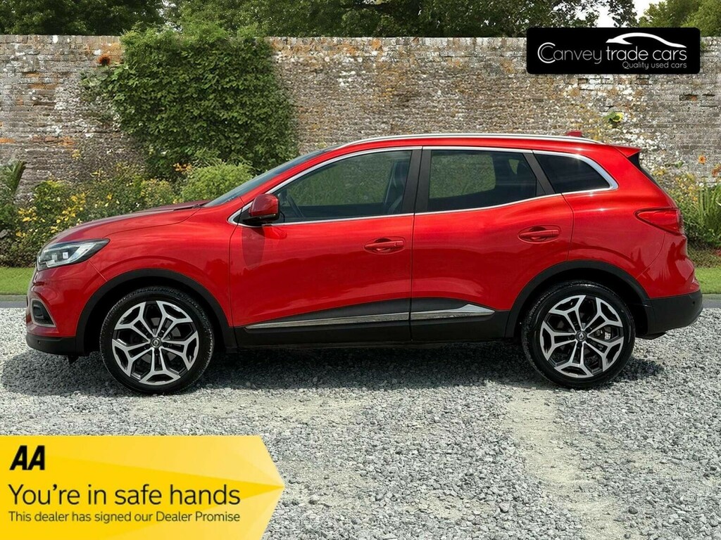 Renault Kadjar Suv 1.3 Tce Gt Line Euro 6 Ss 201919 HK19WKA Red #3