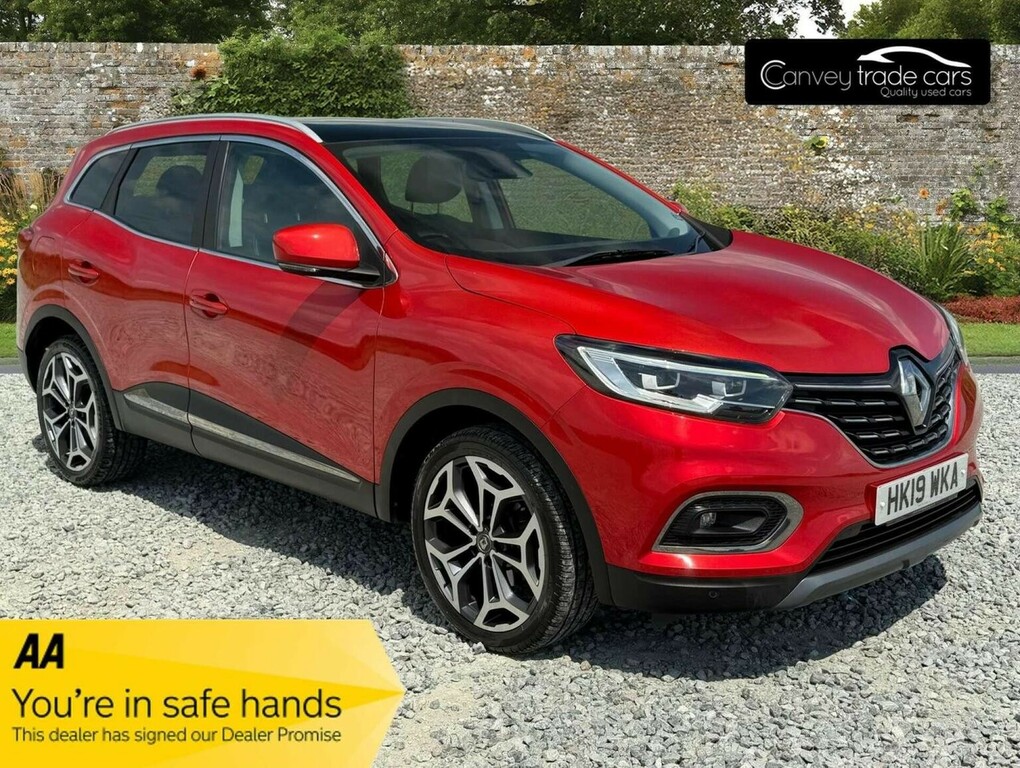 Renault Kadjar Suv 1.3 Tce Gt Line Euro 6 Ss 201919 Red