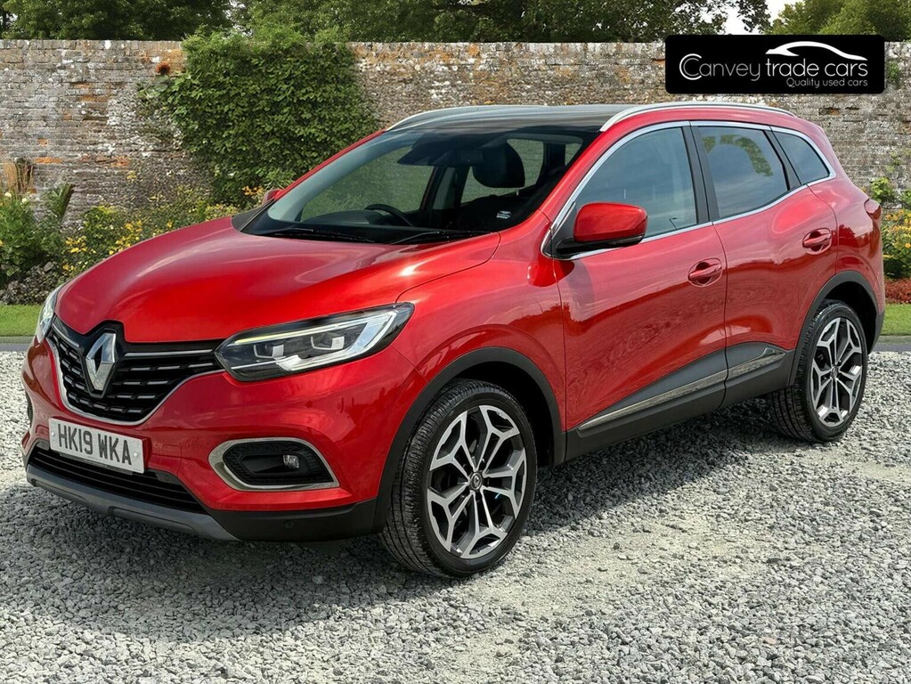 Renault Kadjar Suv 1.3 Tce Gt Line Euro 6 Ss 201919 HK19WKA Red #5