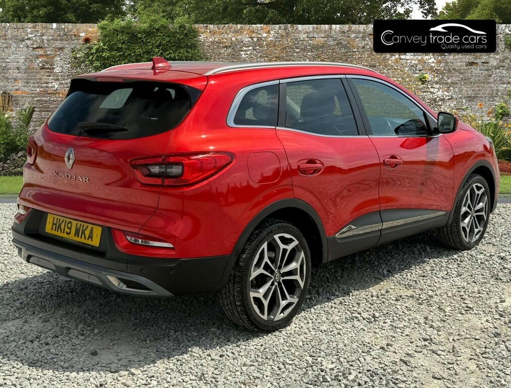 Renault Kadjar Suv 1.3 Tce Gt Line Euro 6 Ss 201919 HK19WKA Red #6