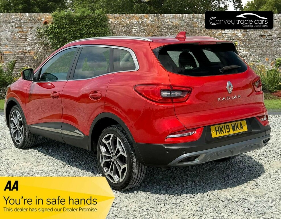 Renault Kadjar Suv 1.3 Tce Gt Line Euro 6 Ss 201919 HK19WKA Red #2