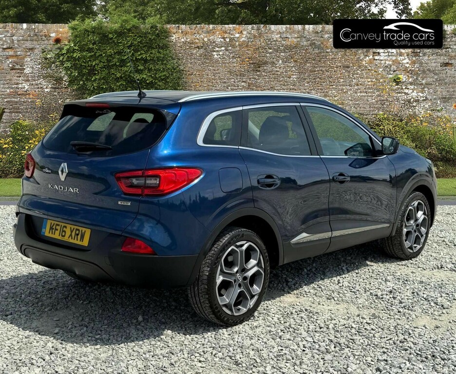 Renault Kadjar Suv 1.6 Dci Dynamique S Nav 4Wd Euro 6 Ss KF16XRW Blue #6