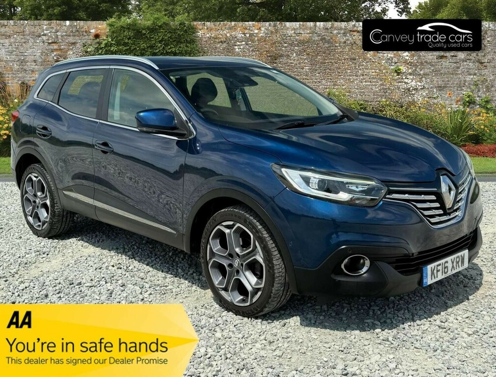 Renault Kadjar Suv 1.6 Dci Dynamique S Nav 4Wd Euro 6 Ss Blue