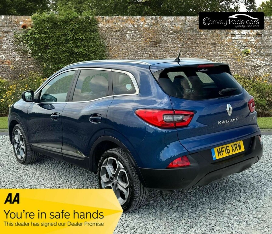 Renault Kadjar Suv 1.6 Dci Dynamique S Nav 4Wd Euro 6 Ss KF16XRW Blue #2