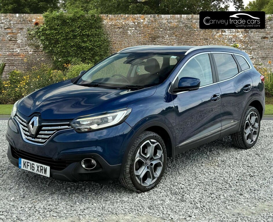 Renault Kadjar Suv 1.6 Dci Dynamique S Nav 4Wd Euro 6 Ss KF16XRW Blue #5