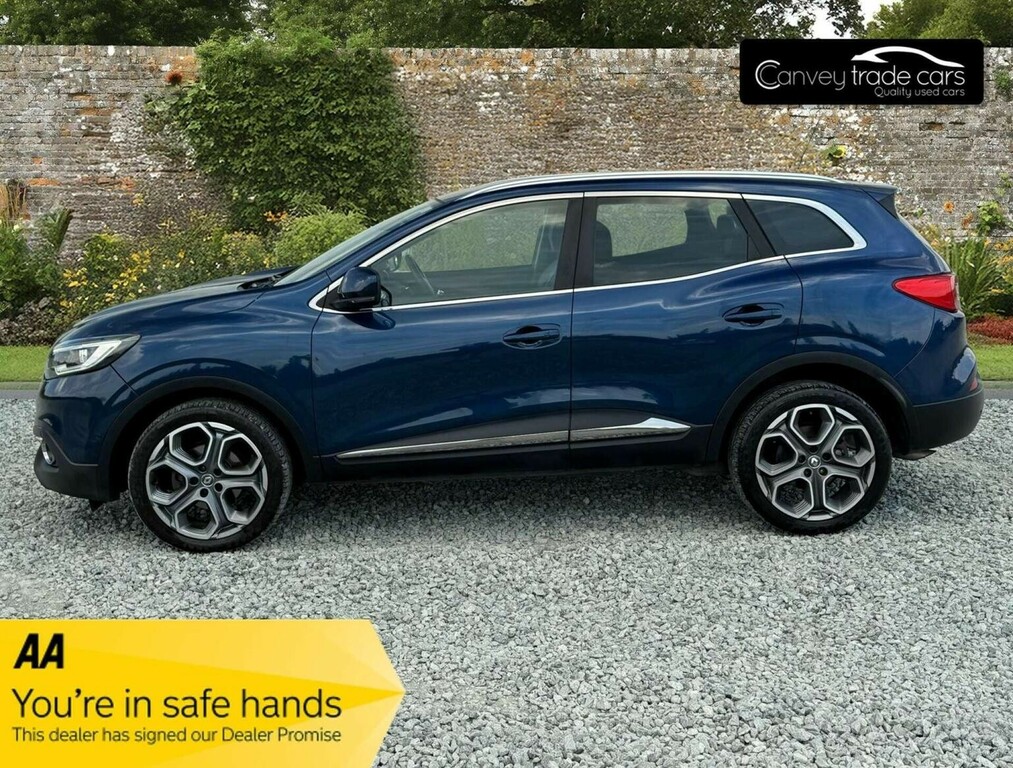 Renault Kadjar Suv 1.6 Dci Dynamique S Nav 4Wd Euro 6 Ss KF16XRW Blue #3