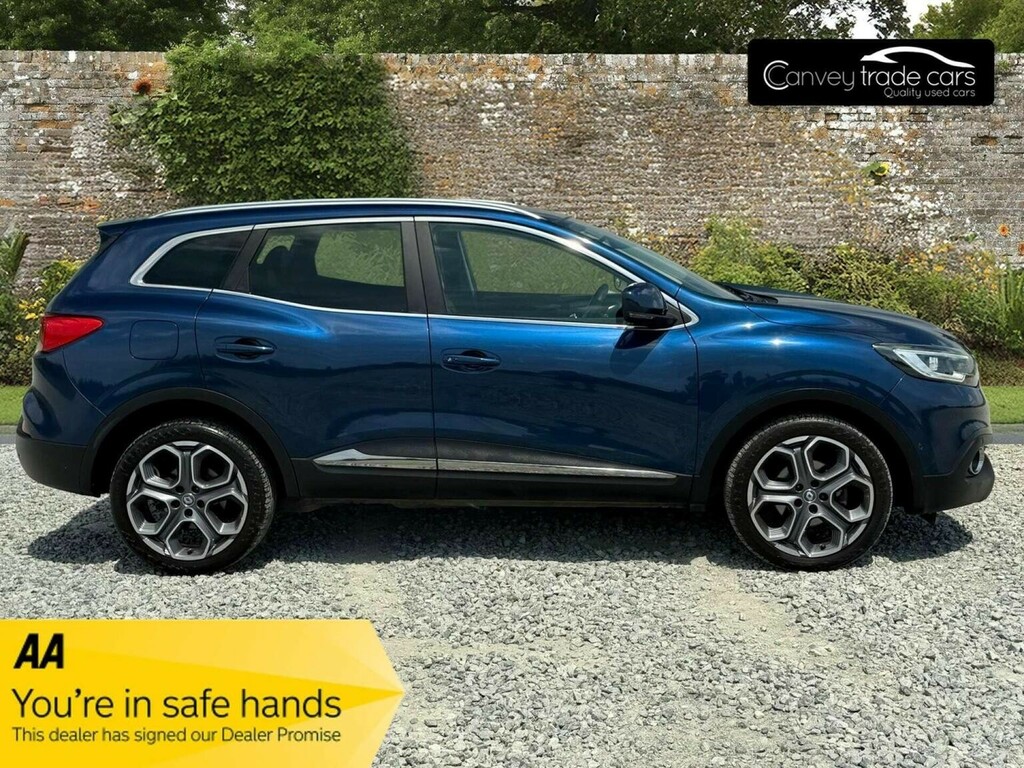 Renault Kadjar Suv 1.6 Dci Dynamique S Nav 4Wd Euro 6 Ss KF16XRW Blue #4