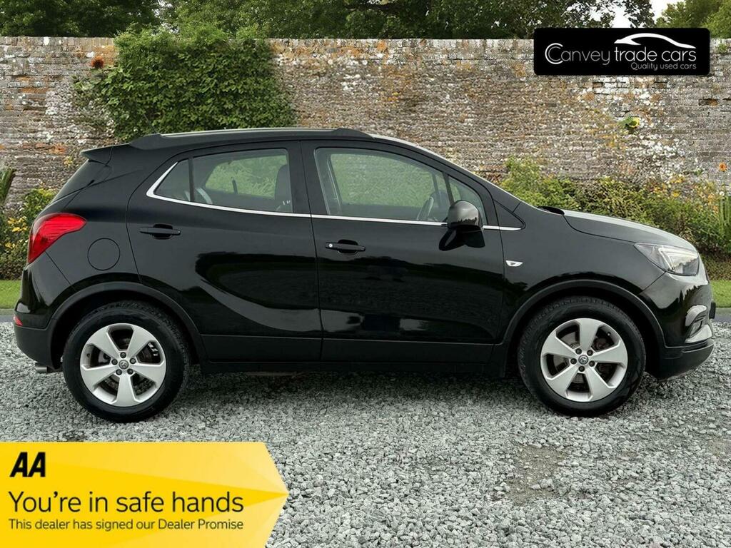 Vauxhall Mokka X 1.4I Turbo Ecotec Elite Nav Euro 6 Ss Black #4