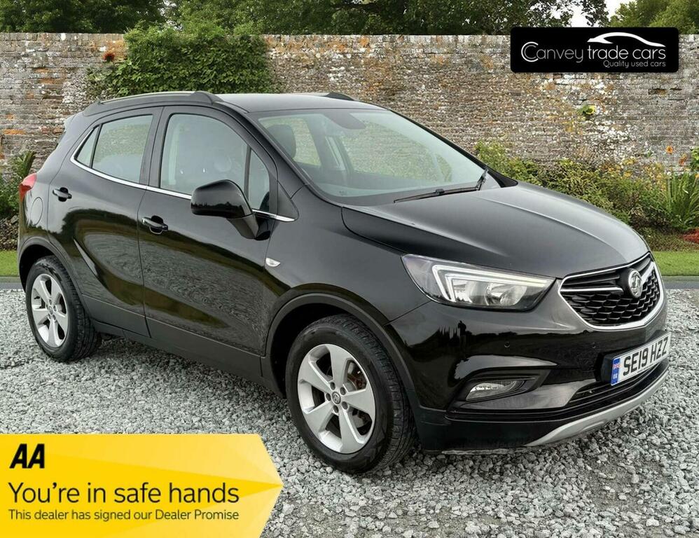 Vauxhall Mokka X 1.4I Turbo Ecotec Elite Nav Euro 6 Ss Black
