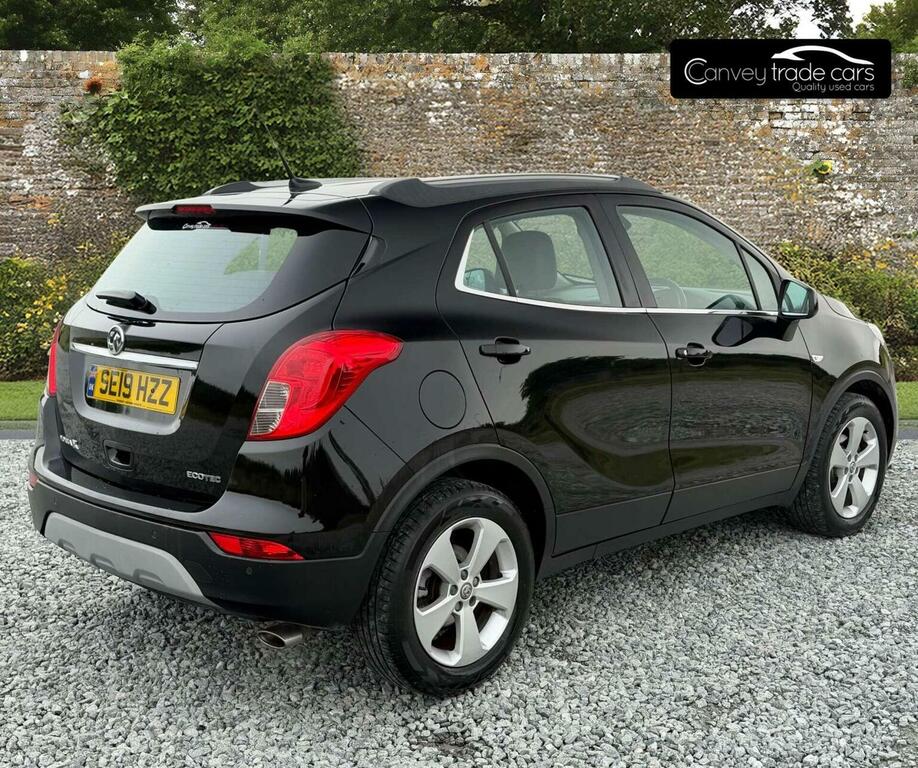 Vauxhall Mokka X Suv 1.4I Turbo Ecotec Elite Nav Euro 6 Ss SE19HZZ Black #6