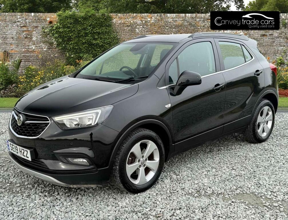 Vauxhall Mokka X Suv 1.4I Turbo Ecotec Elite Nav Euro 6 Ss SE19HZZ Black #5