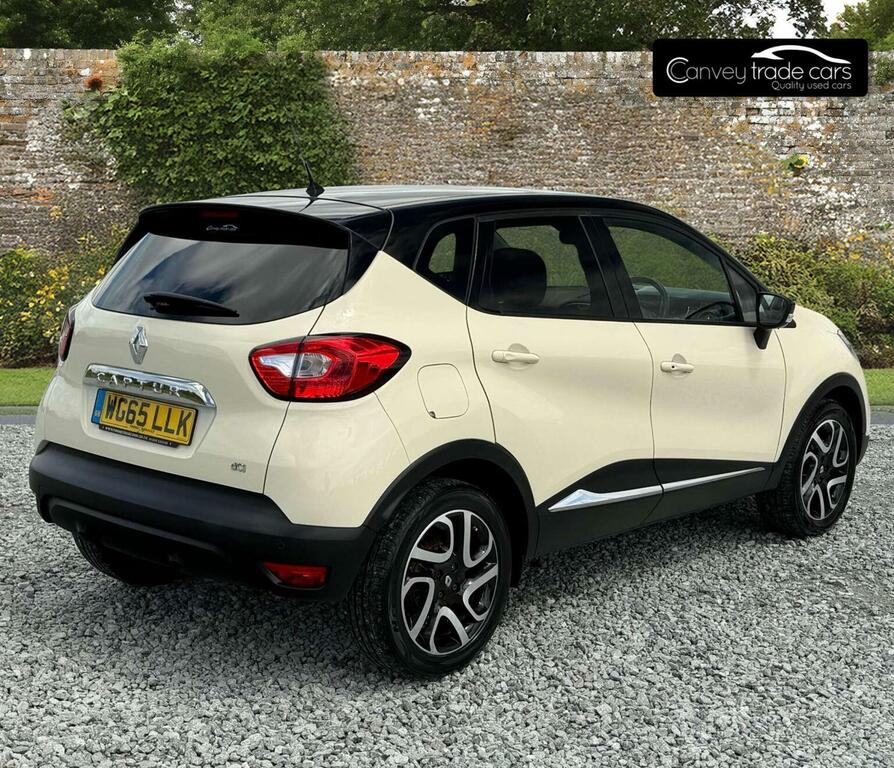 Renault Captur 1.5 Dci Energy Dynamique S Nav Euro 6 Ss 5 Black #6