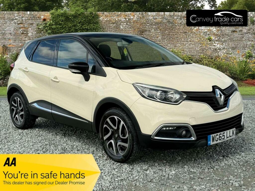 Renault Captur 1.5 Dci Energy Dynamique S Nav Euro 6 Ss 5 Black