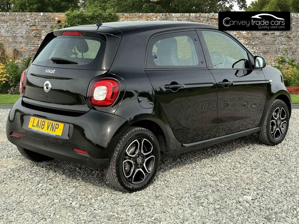 Smart Forfour 1.0 Prime Premium Euro 6 Ss Black #6