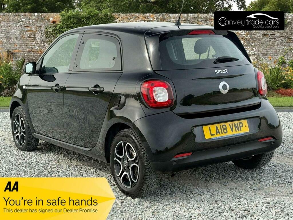 Smart Forfour 1.0 Prime Premium Euro 6 Ss Black #2