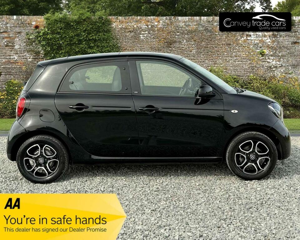Smart Forfour 1.0 Prime Premium Euro 6 Ss Black #4