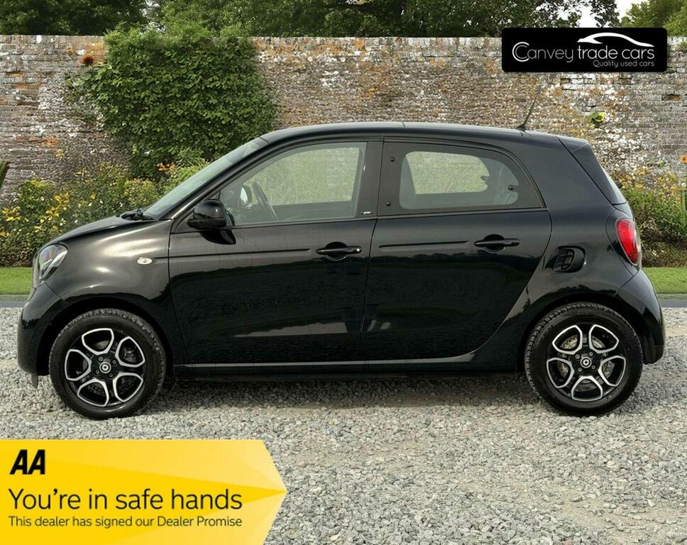 Smart Forfour 1.0 Prime Premium Euro 6 Ss Black #3