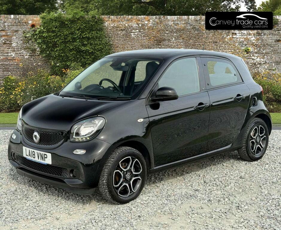 Smart Forfour 1.0 Prime Premium Euro 6 Ss Black #5