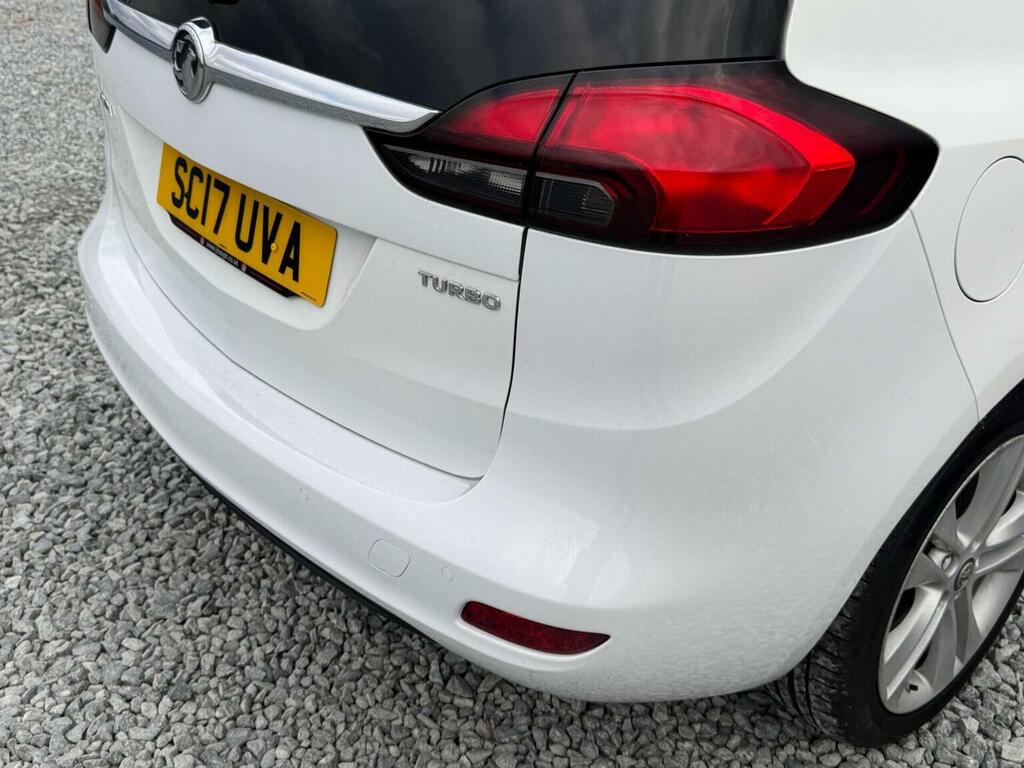 Vauxhall Zafira Tourer Tech Line Nav Cdti Ecotec Ss Grey #70