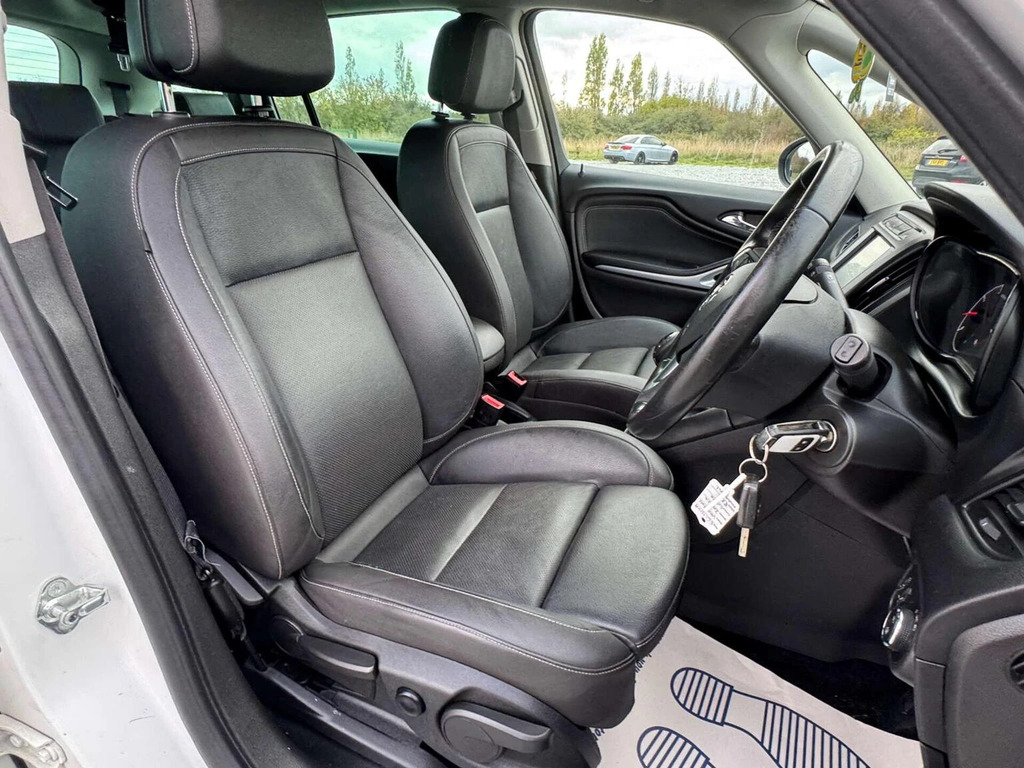Vauxhall Zafira Tourer Tech Line Nav Cdti Ecotec Ss Grey #12