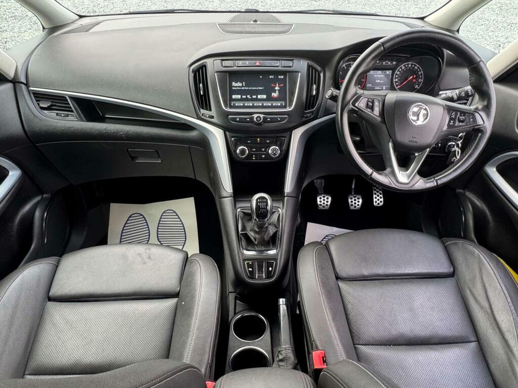 Vauxhall Zafira Tourer Tech Line Nav Cdti Ecotec Ss Grey #49