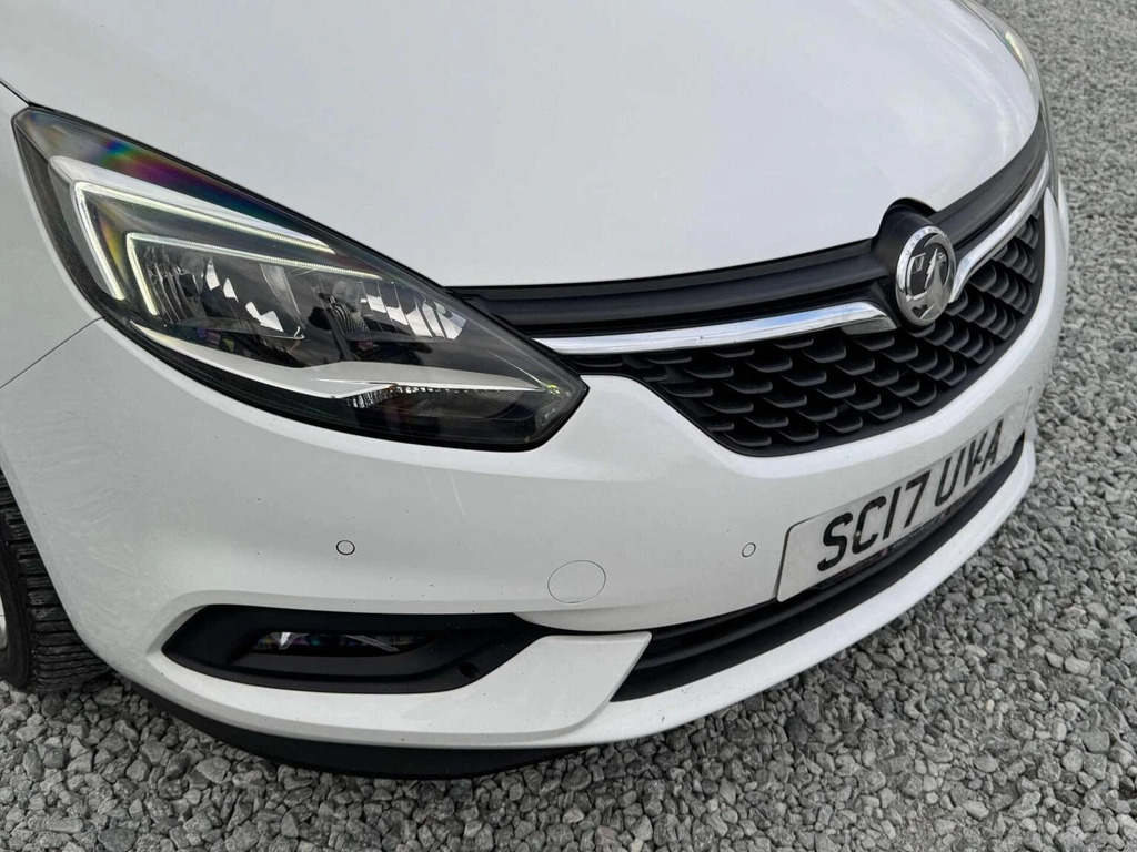 Vauxhall Zafira Tourer Tech Line Nav Cdti Ecotec Ss Grey #37