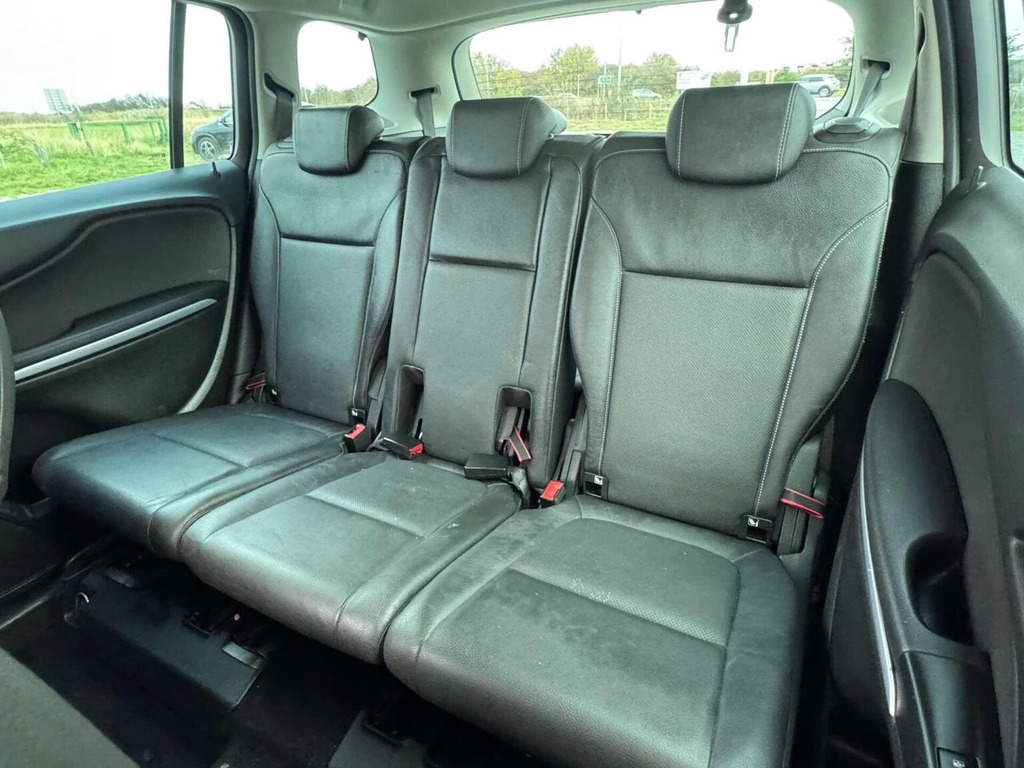 Vauxhall Zafira Tourer Tech Line Nav Cdti Ecotec Ss Grey #21