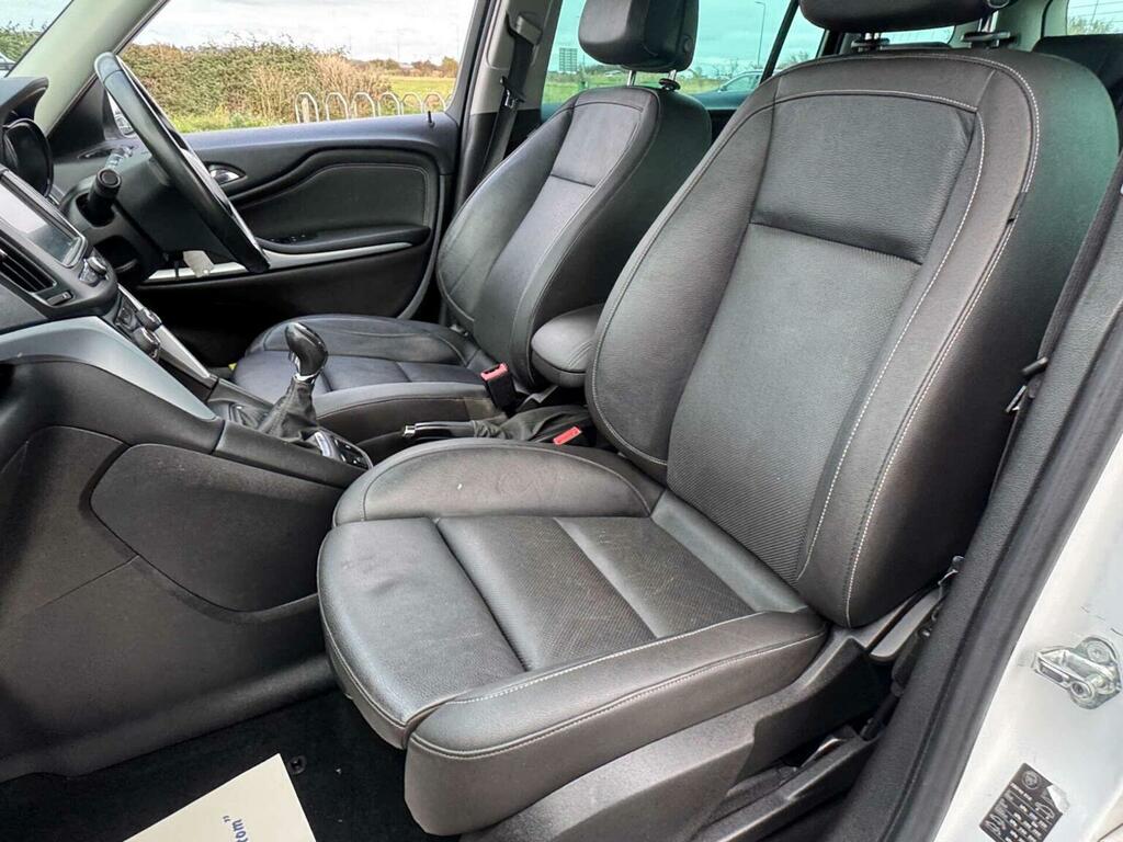Vauxhall Zafira Tourer Tech Line Nav Cdti Ecotec Ss Grey #52