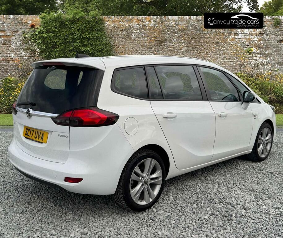 Vauxhall Zafira Tourer Tech Line Nav Cdti Ecotec Ss Grey #43
