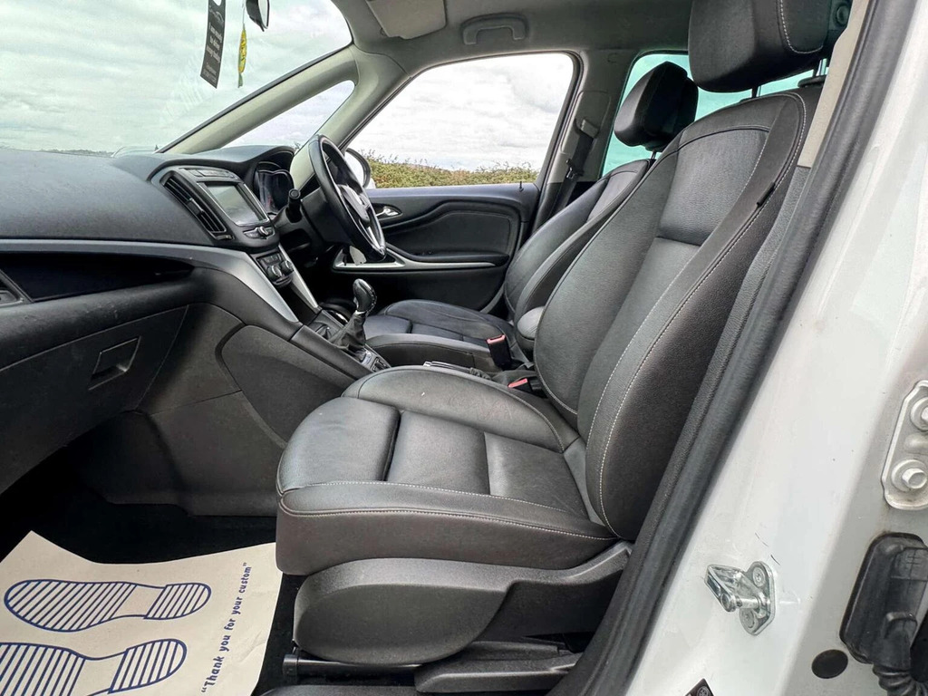 Vauxhall Zafira Tourer Tech Line Nav Cdti Ecotec Ss Grey #15