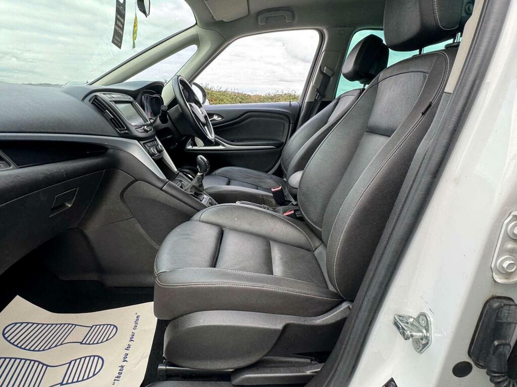 Vauxhall Zafira Tourer Tech Line Nav Cdti Ecotec Ss Grey #51