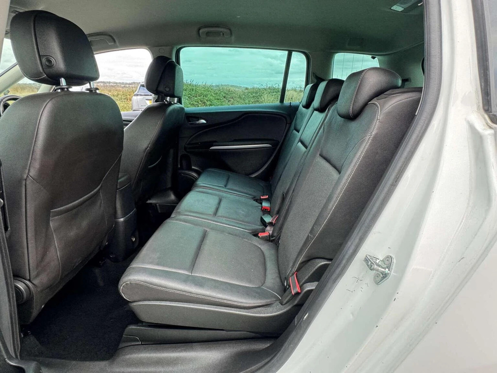 Vauxhall Zafira Tourer Tech Line Nav Cdti Ecotec Ss Grey #17