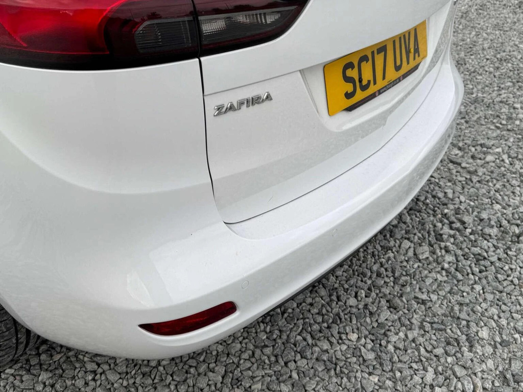 Vauxhall Zafira Tourer Tech Line Nav Cdti Ecotec Ss Grey #32