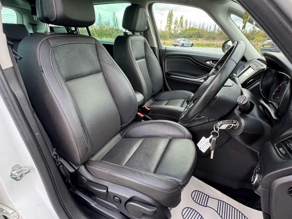 Vauxhall Zafira Tourer Tech Line Nav Cdti Ecotec Ss Grey #48