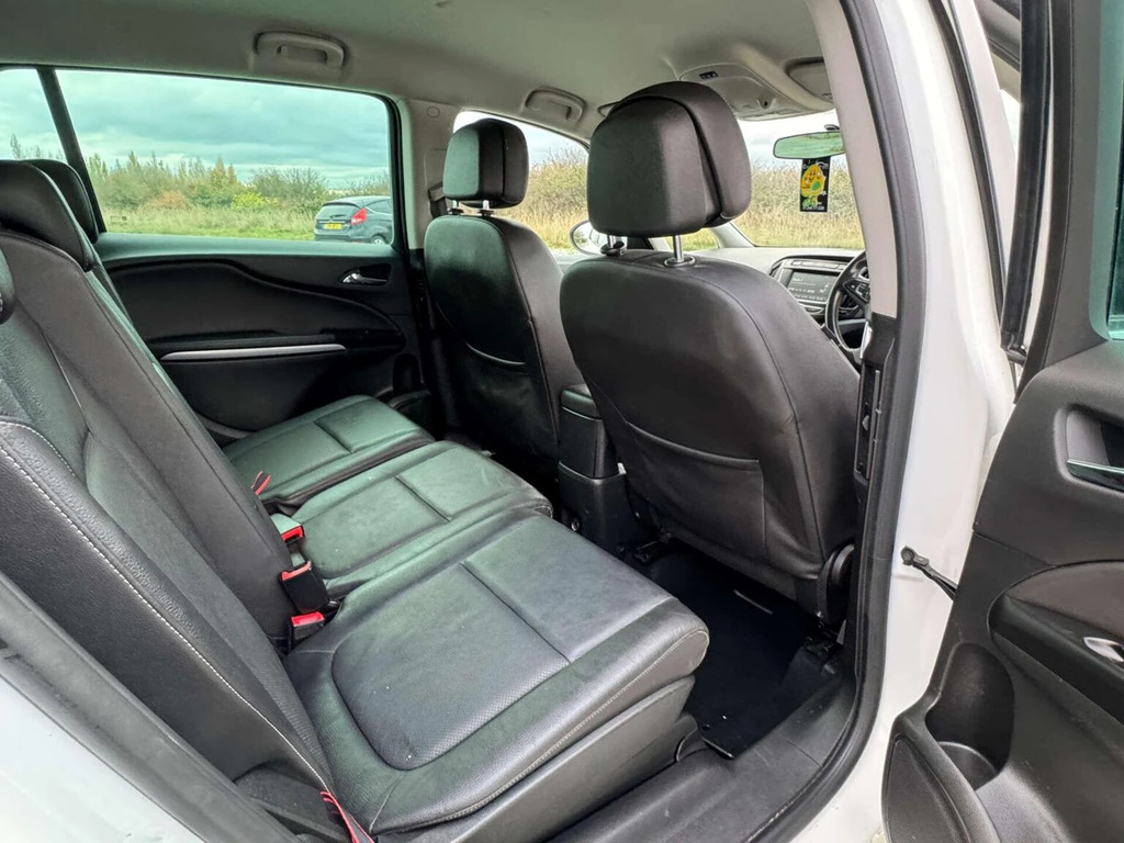 Vauxhall Zafira Tourer Tech Line Nav Cdti Ecotec Ss Grey #20