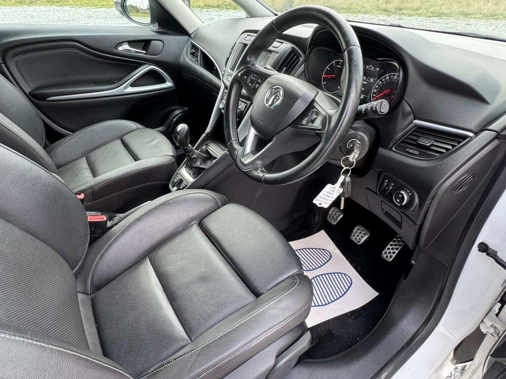 Vauxhall Zafira Tourer Tech Line Nav Cdti Ecotec Ss Grey #46