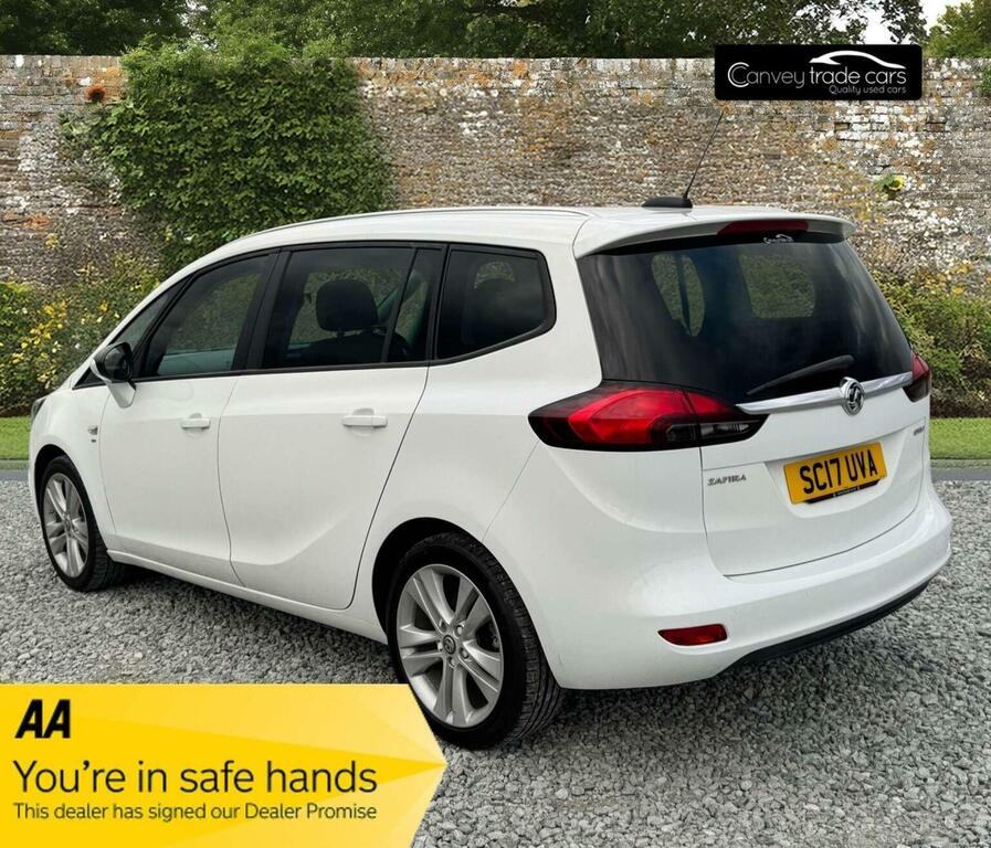 Vauxhall Zafira Tourer Tech Line Nav Cdti Ecotec Ss Grey #39