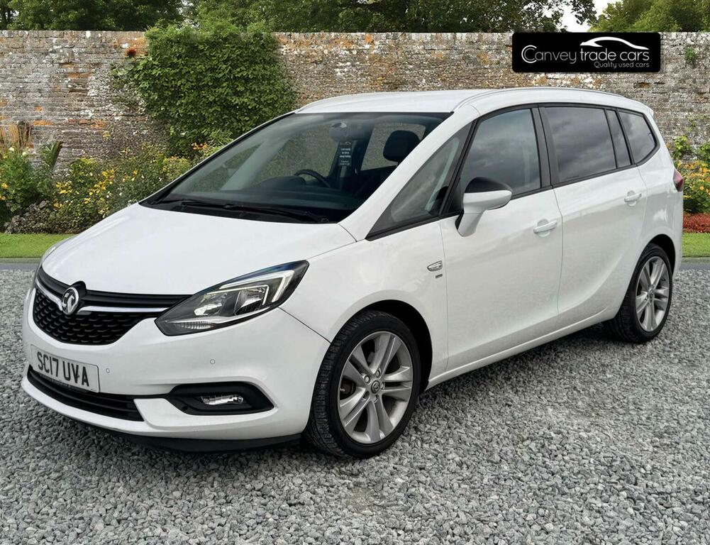 Vauxhall Zafira Tourer Tech Line Nav Cdti Ecotec Ss Grey #42