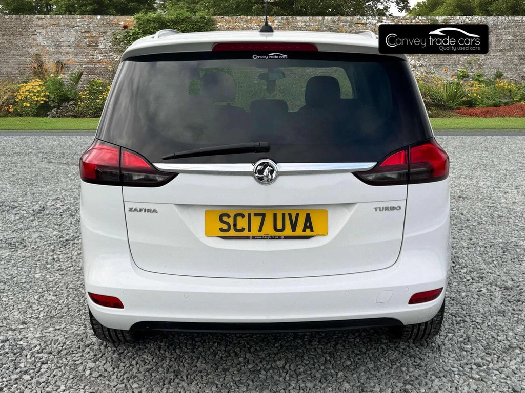 Vauxhall Zafira Tourer Tech Line Nav Cdti Ecotec Ss Grey #8
