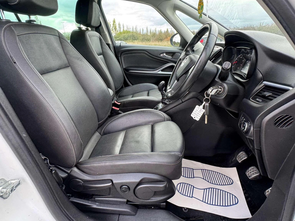 Vauxhall Zafira Tourer Tech Line Nav Cdti Ecotec Ss Grey #11
