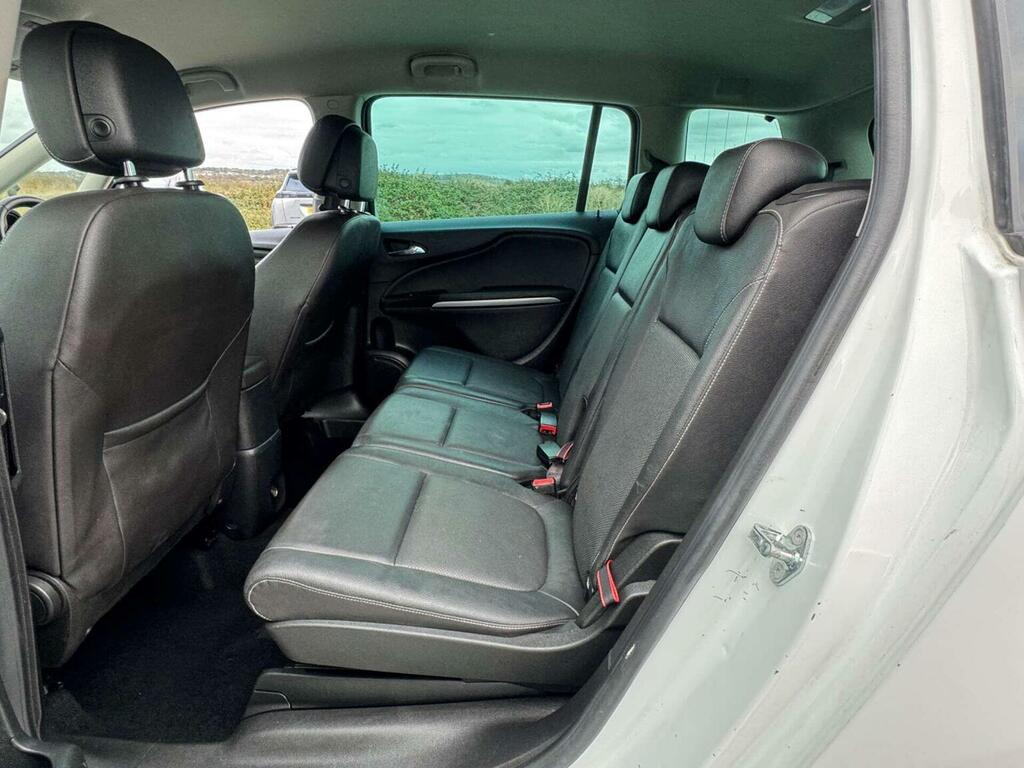 Vauxhall Zafira Tourer Tech Line Nav Cdti Ecotec Ss Grey #53