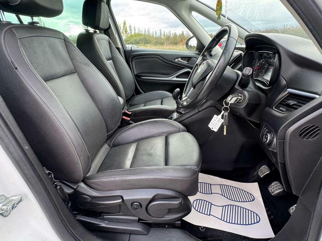Vauxhall Zafira Tourer Tech Line Nav Cdti Ecotec Ss Grey #47
