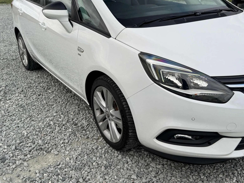 Vauxhall Zafira Tourer Tech Line Nav Cdti Ecotec Ss Grey #38