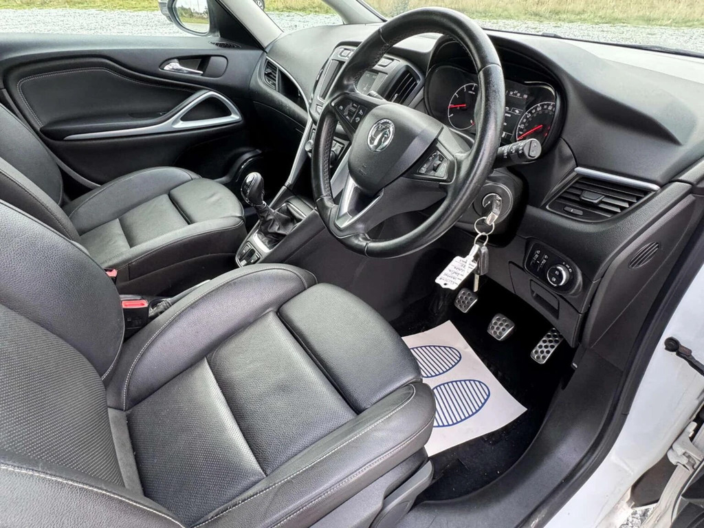 Vauxhall Zafira Tourer Tech Line Nav Cdti Ecotec Ss Grey #9